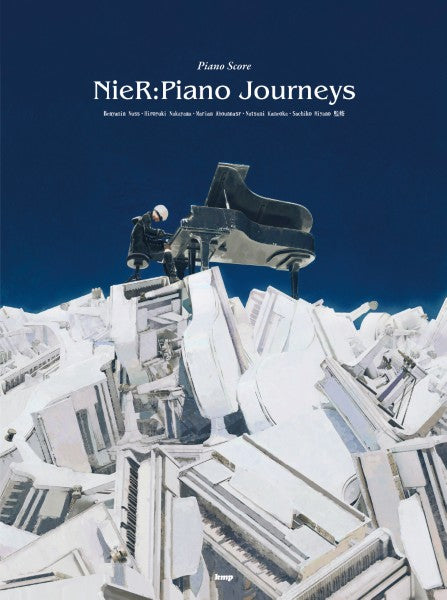 Piano Collection NieR: Piano Journeys – Sheet Music Japan