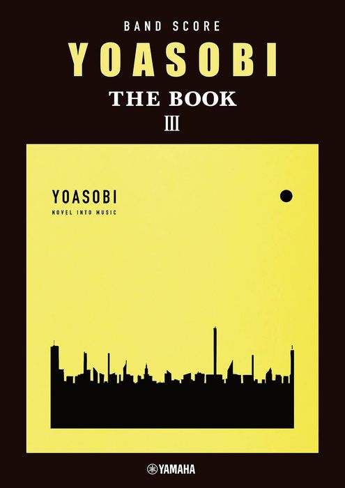 Band Score YOASOBI THE BOOK 3 – Sheet Music Japan