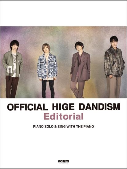 Piano Solo & Singing with Playing the Piano Official Higedan-dism / Editorial
