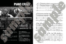 Piano Trio Score ( Piano / Double Bass / Drums ) H ZETTRIO " Piano Craze "