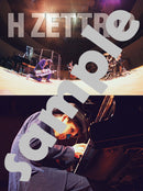 Piano Trio Score ( Piano / Double Bass / Drums ) H ZETTRIO " Beautiful Flight "