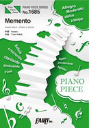 PP1685 Piano Piece Memento / Nonoc