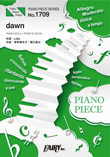 PP1709 Piano Piece Dawn / Lisa
