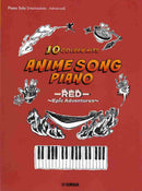 Piano Solo / Anime Song Piano 10 Golden Hits -RED- ~Epic Adventures~ [Japanese / English / Chinese]