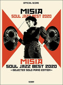 Official Piano Score Misia Soul Jazz Best 2020-Selected Solo