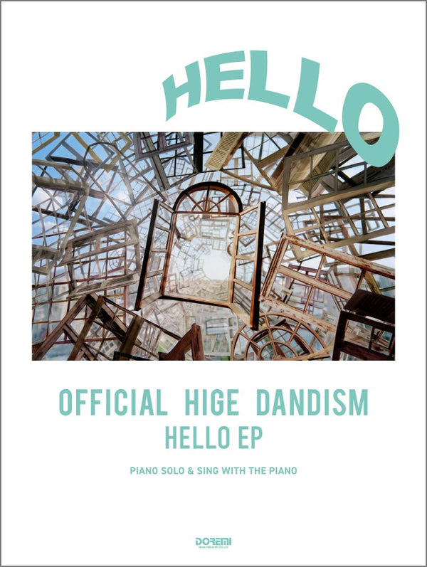 Piano Solo & Playing Talking Official HIGE DANdism / Hello Ep