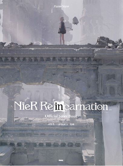 Piano Song Collection NieR Re [in] carnation Official Score Book
