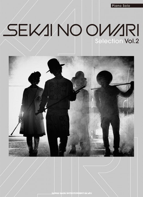 Piano Solo Sekai No Owari Selection Vol. 2